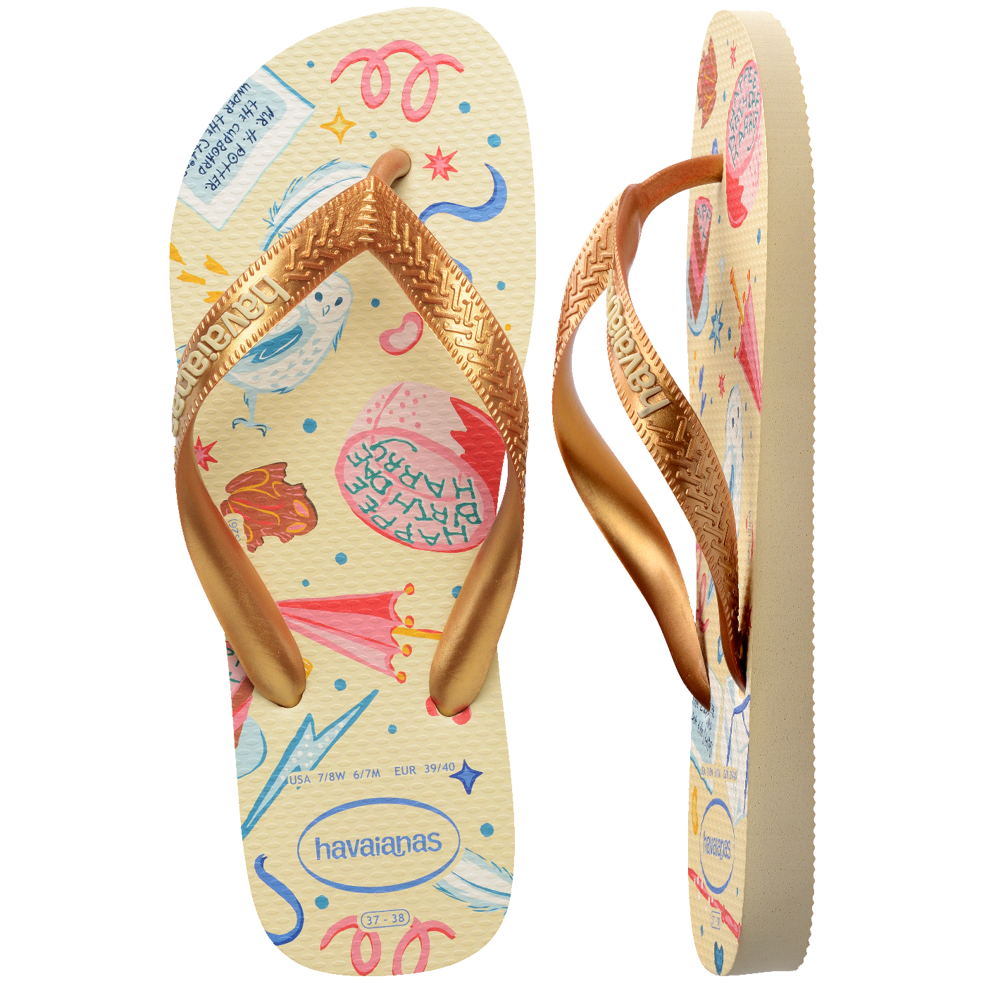 Chinelo Havaianas Harry Potter