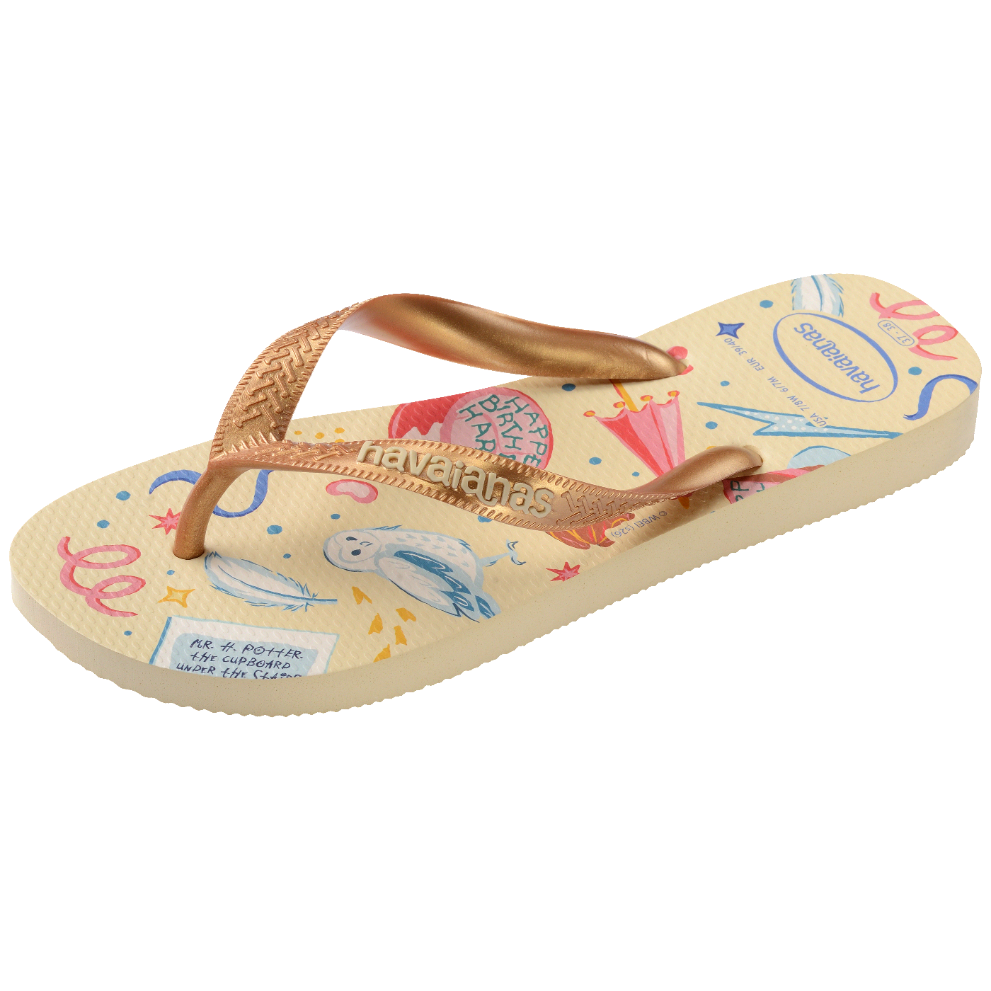 Chinelo Havaianas Harry Potter