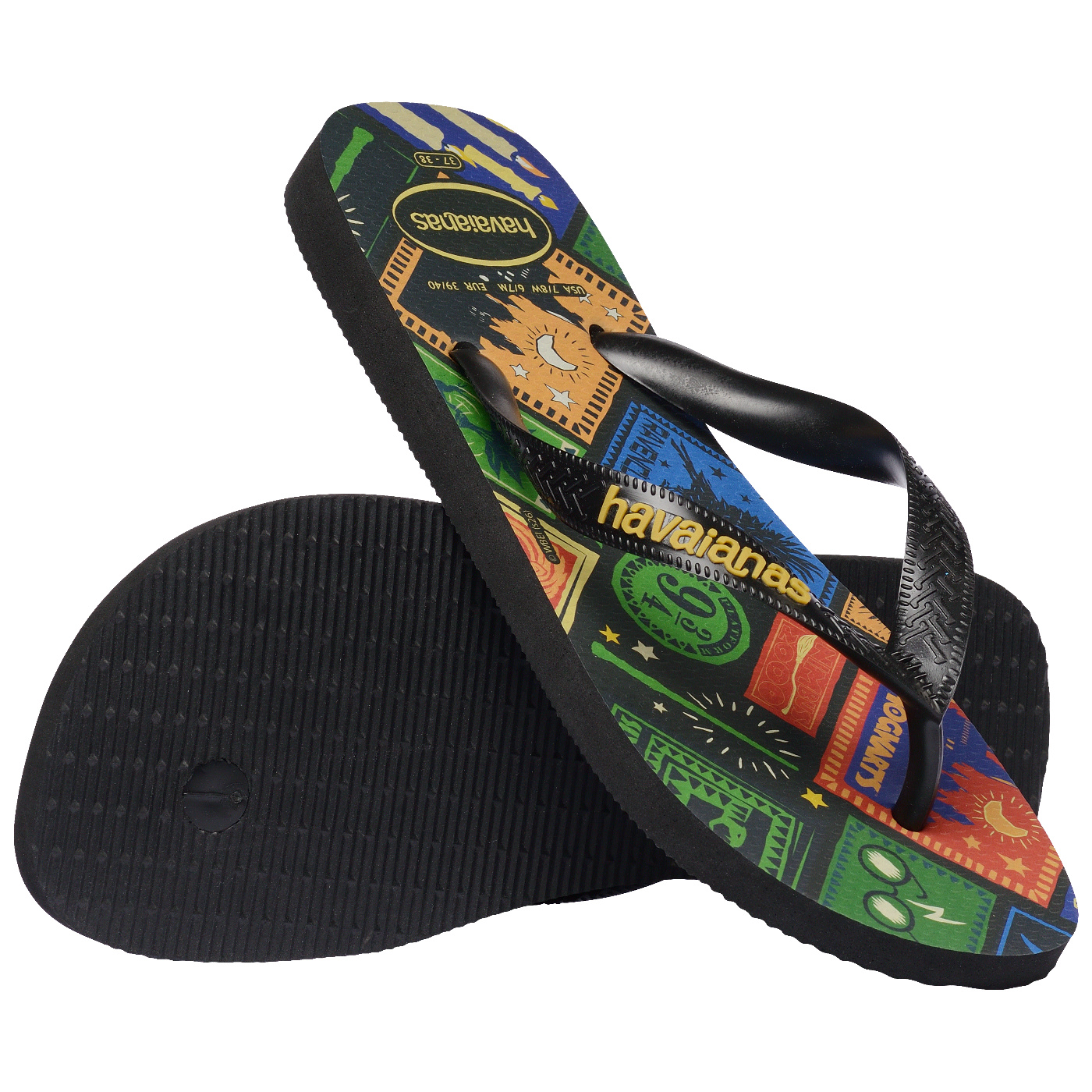 Chinelo Havaianas Harry Potter