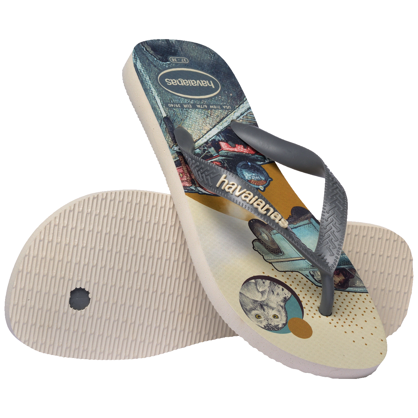 Chinelo Havaianas Harry Potter