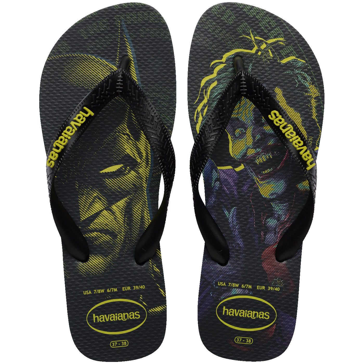 Chinelo Havaianas Top Herois Dc