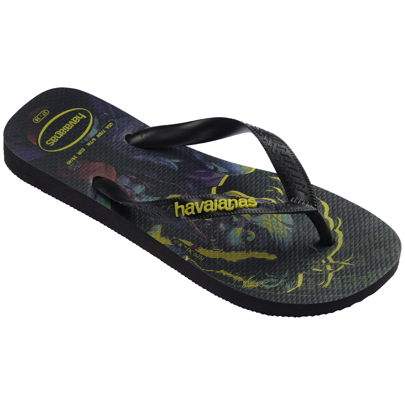 Chinelo Havaianas Top Herois Dc