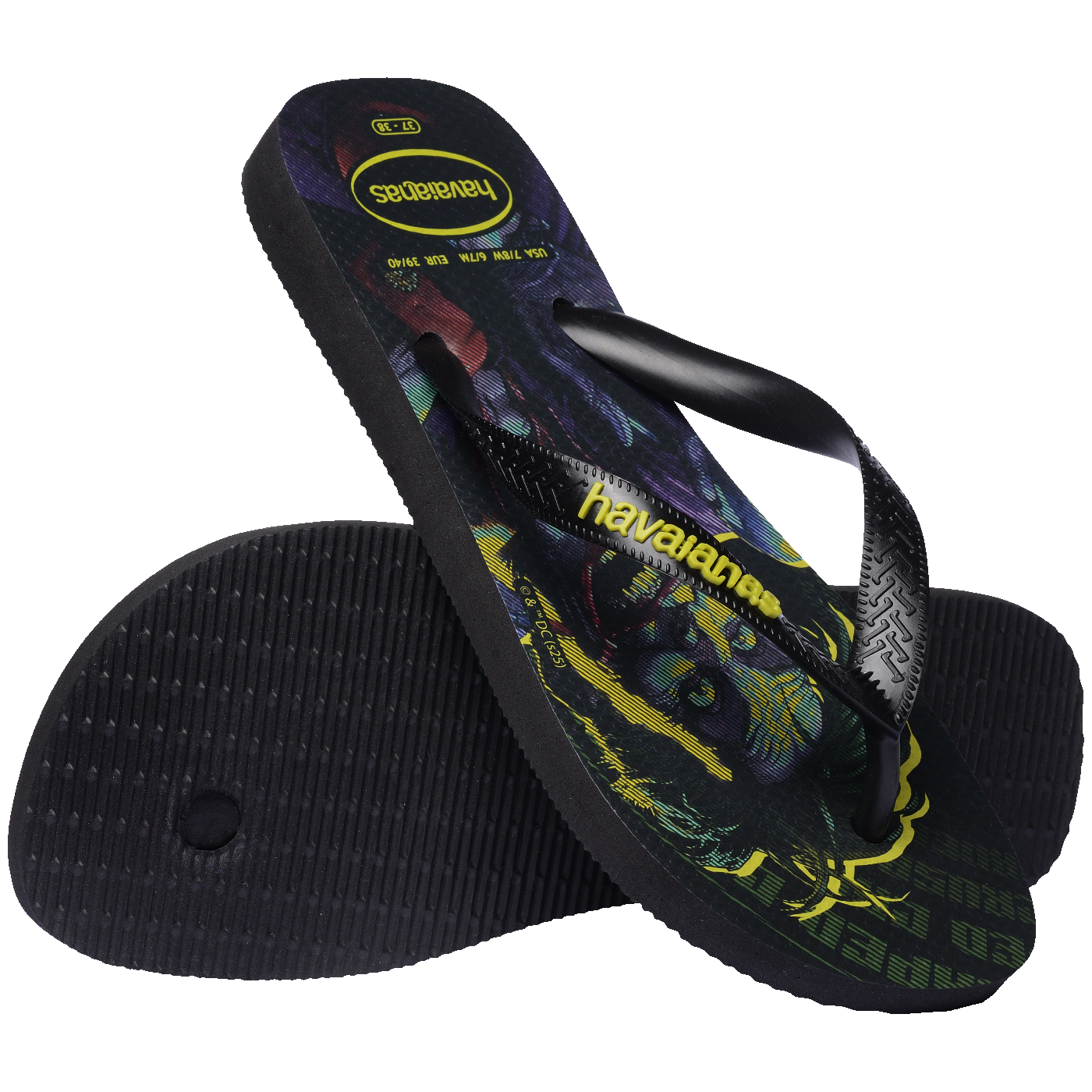 Chinelo Havaianas Top Herois Dc