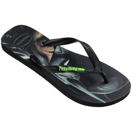 Chinelo Havaianas Top Heróis DC - Preto