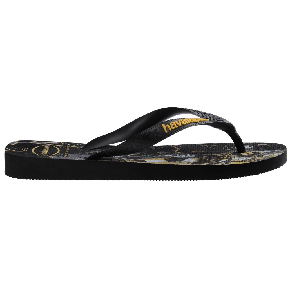 Chinelo Havaianas Top Heróis DC Batman e Vilões - Preto
