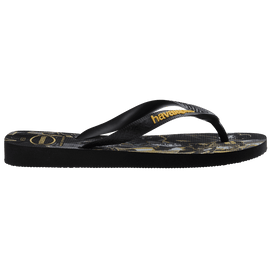 Chinelo Havaianas Top Heróis DC Batman e Vilões - Preto