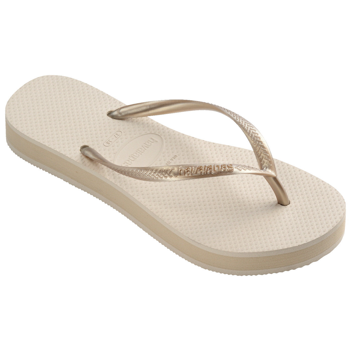 Chinelo Havaianas Slim Flatform