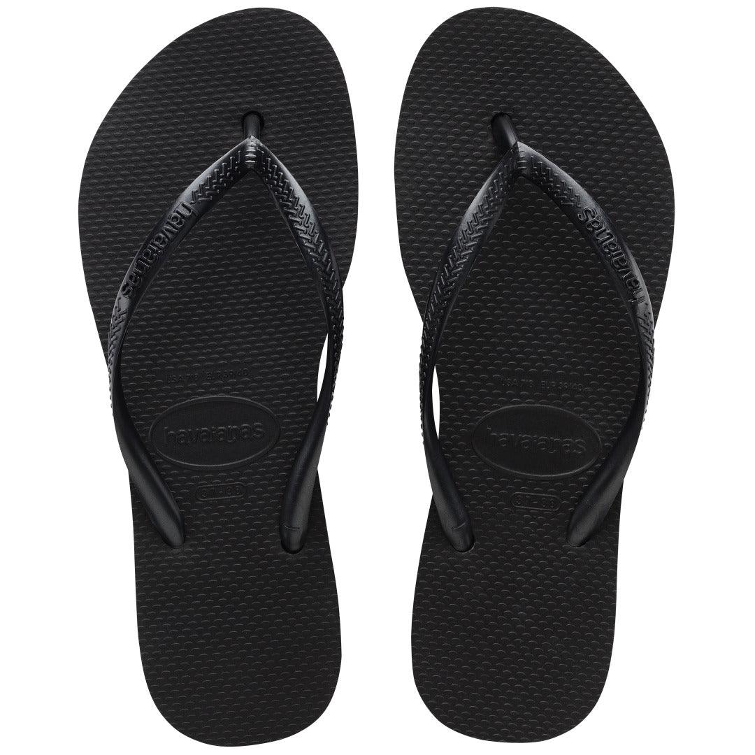 Chinelo Havaianas Slim Flatform - Preto