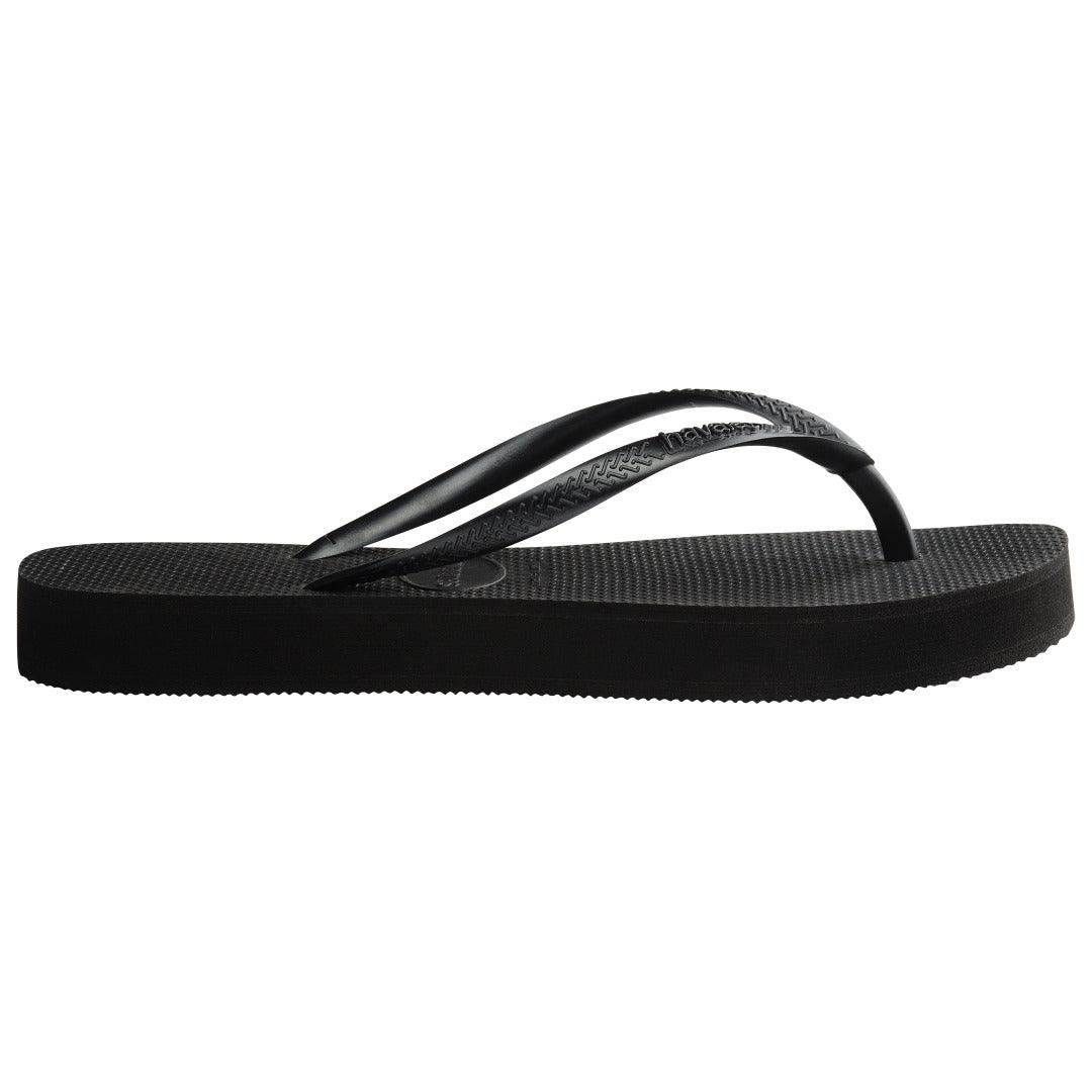 Chinelo Havaianas Slim Flatform - Preto