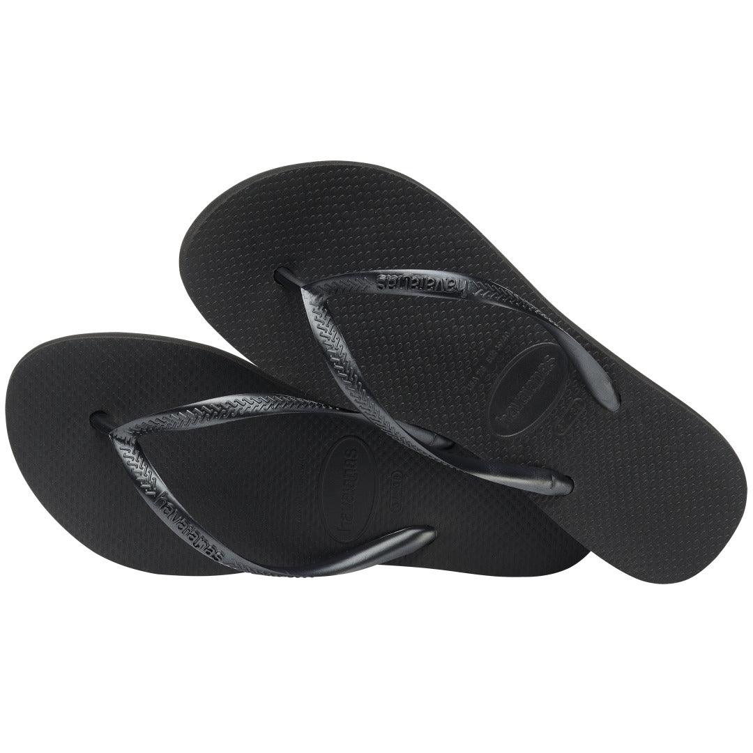 Chinelo Havaianas Slim Flatform - Preto