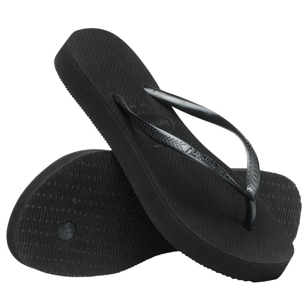 Chinelo Havaianas Slim Flatform - Preto