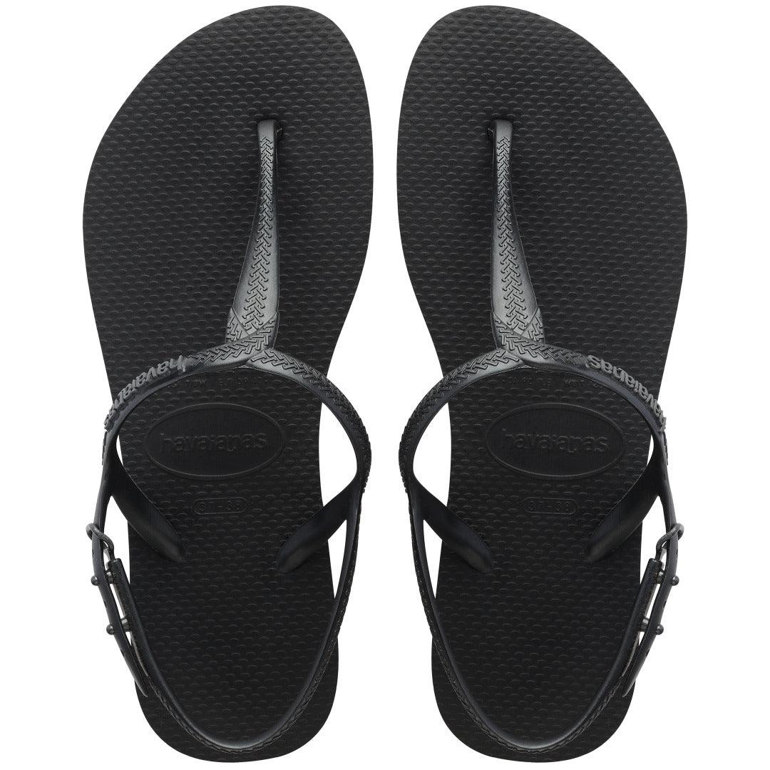 Rasteirinha Havaianas Twist - Preto