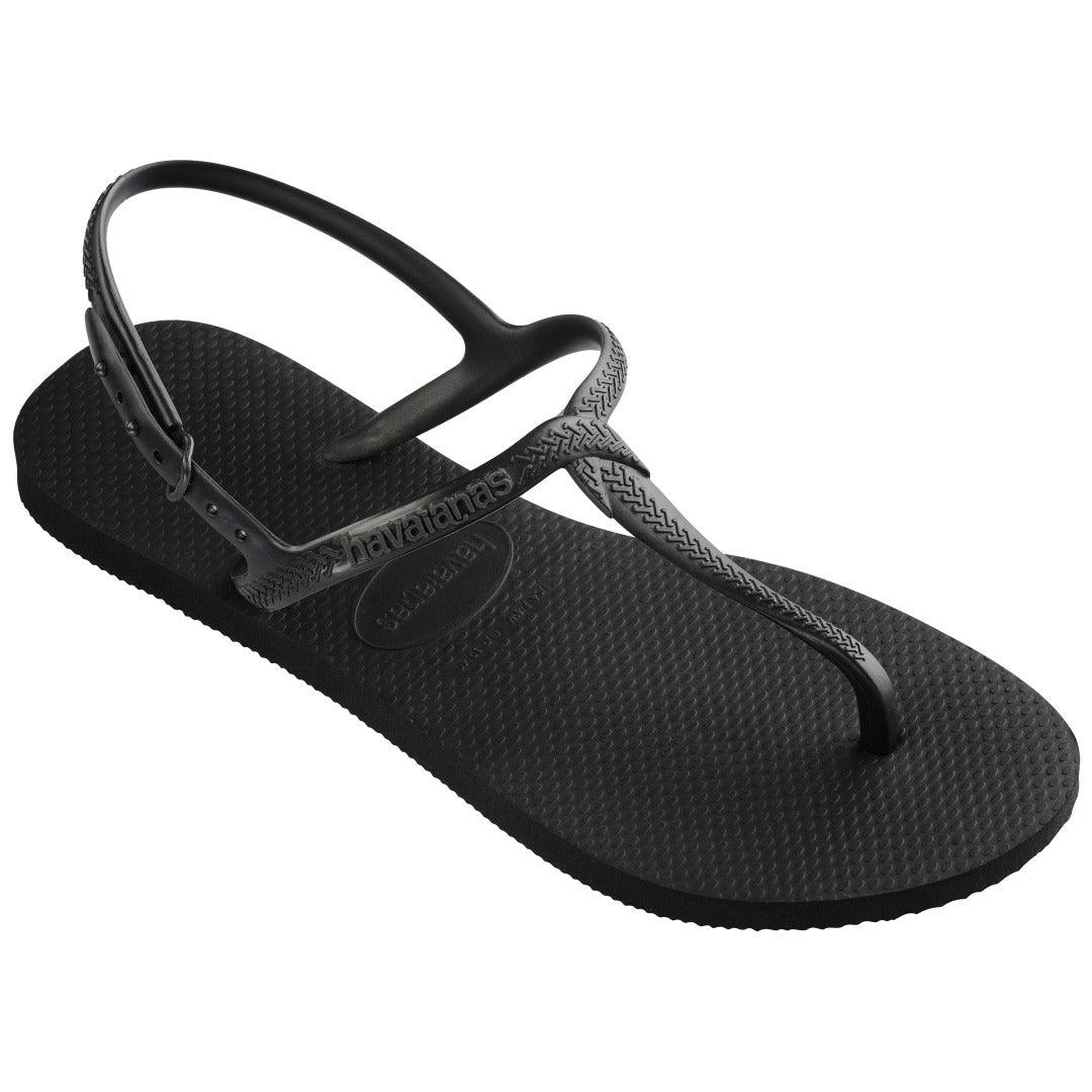 Rasteirinha Havaianas Twist - Preto