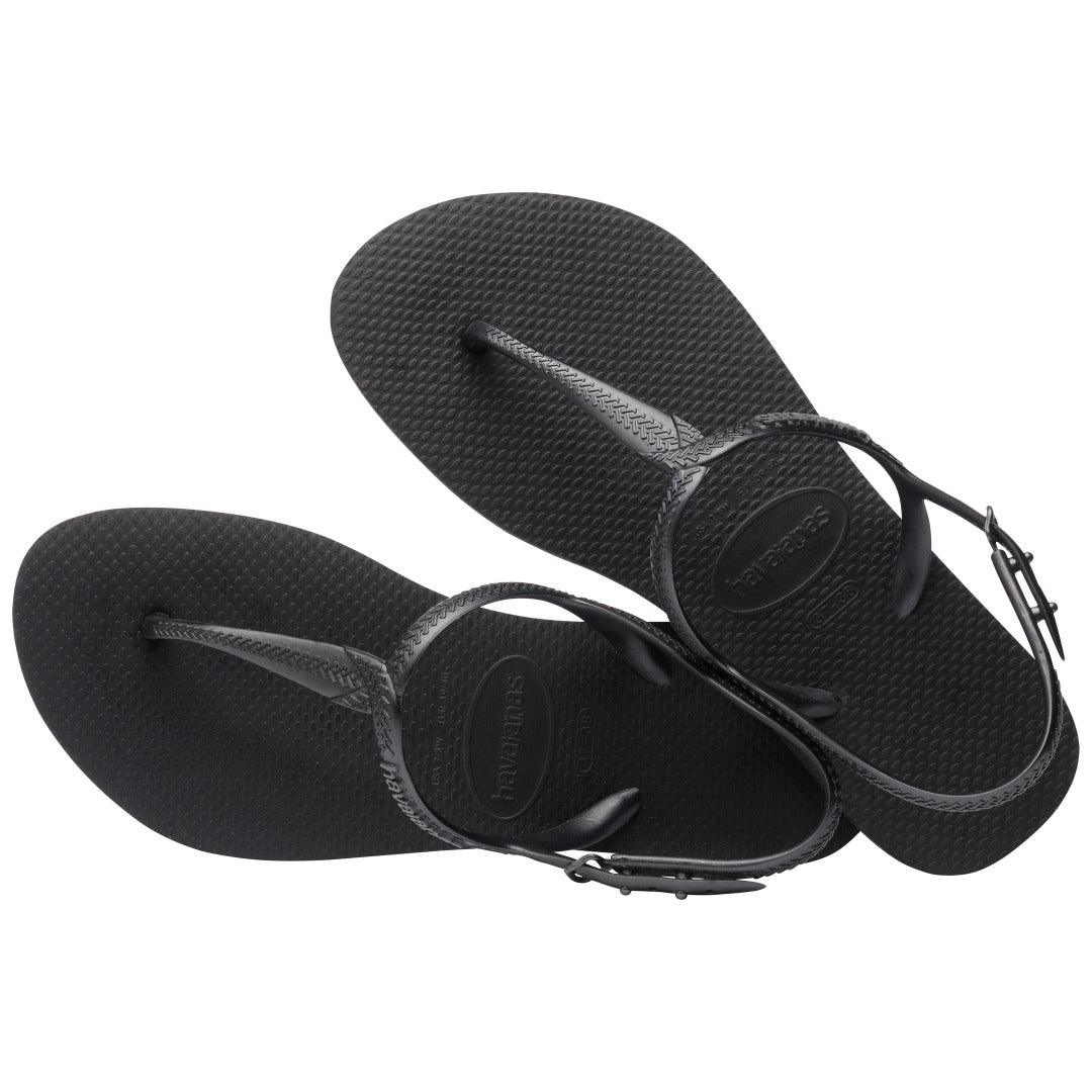 Rasteirinha Havaianas Twist - Preto