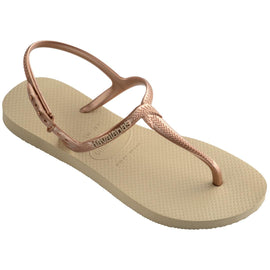 Rasteirinha Havaianas Twist - Areia