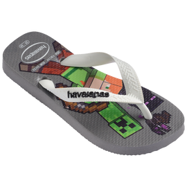 Chinelo Havaianas Infantil Minecraft