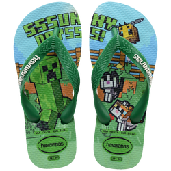 Chinelo Havaianas Infantil Minecraft