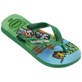 Chinelo Havaianas Infantil Minecraft