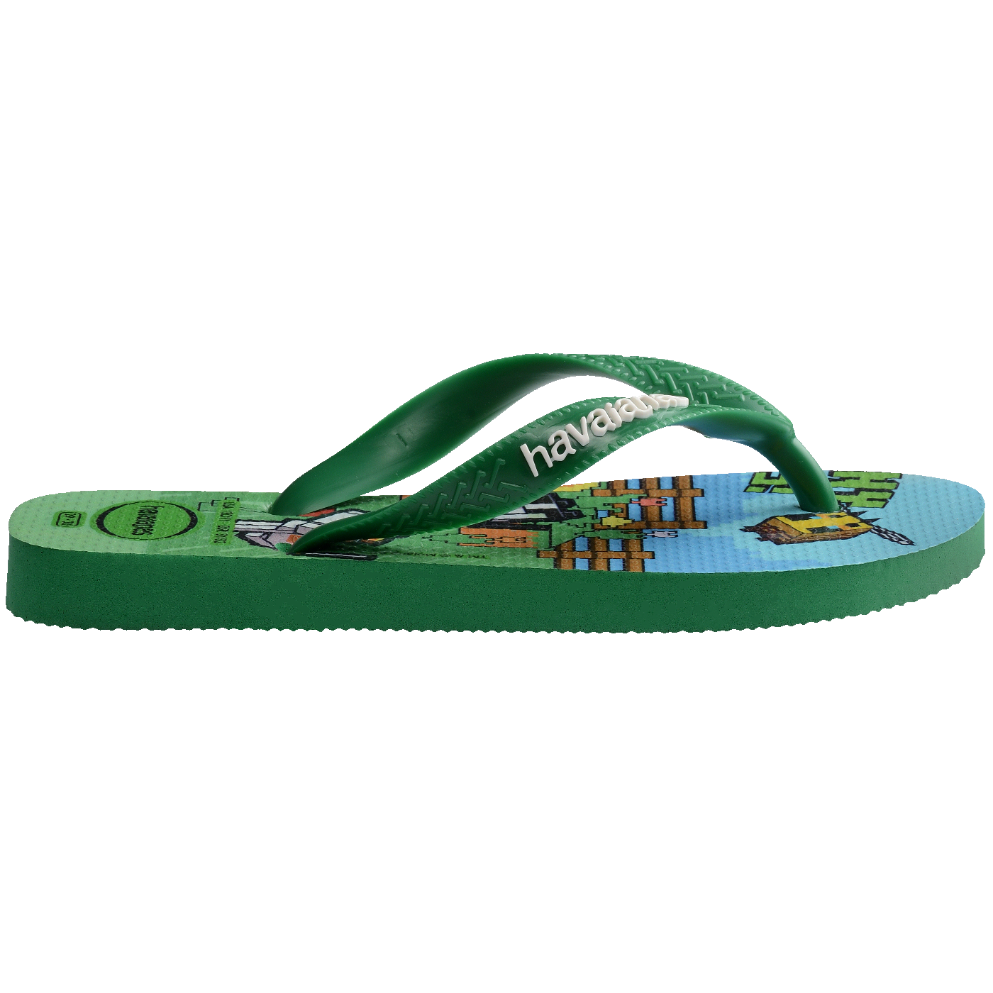 Chinelo Havaianas Infantil Minecraft