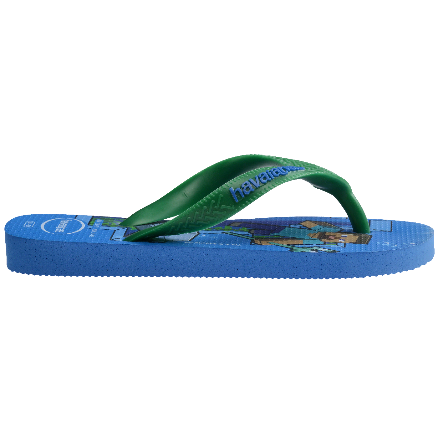 Chinelo Havaianas Infantil Minecraft