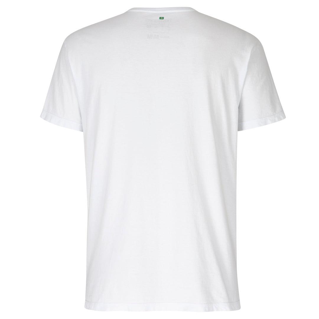Camiseta Havaianas Masculina Brasil Pop - Branco