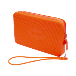 Kit Havaianas: Chinelo Slim + Mini Bag