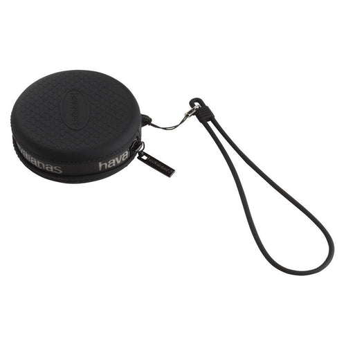Porta Fone de Ouvido Havaianas Logo - Preto