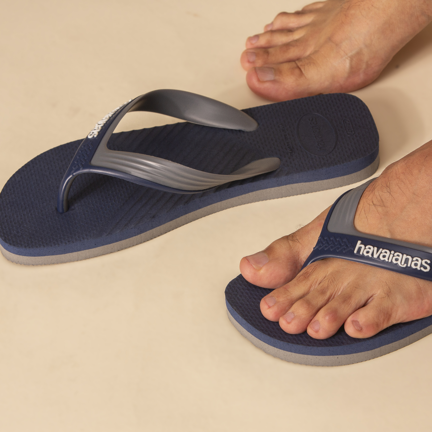 Chinelo Havaianas Dual