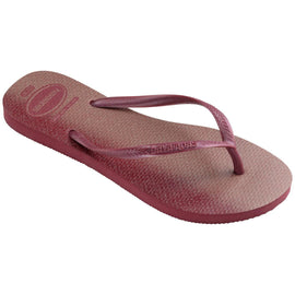 Chinelo Havaianas Slim Gloss - Amaranto