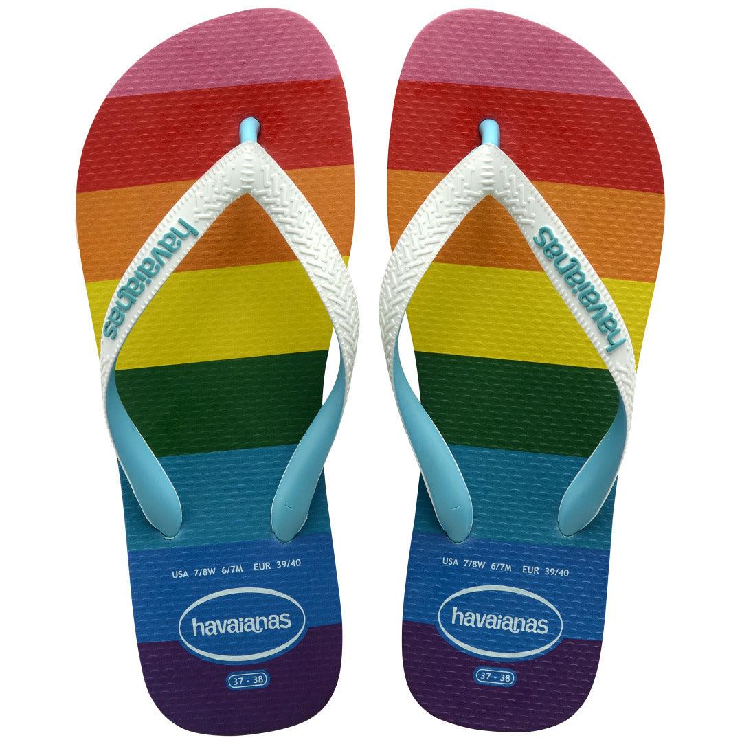 Chinelo Havaianas Top Pride All Over - Vermelho