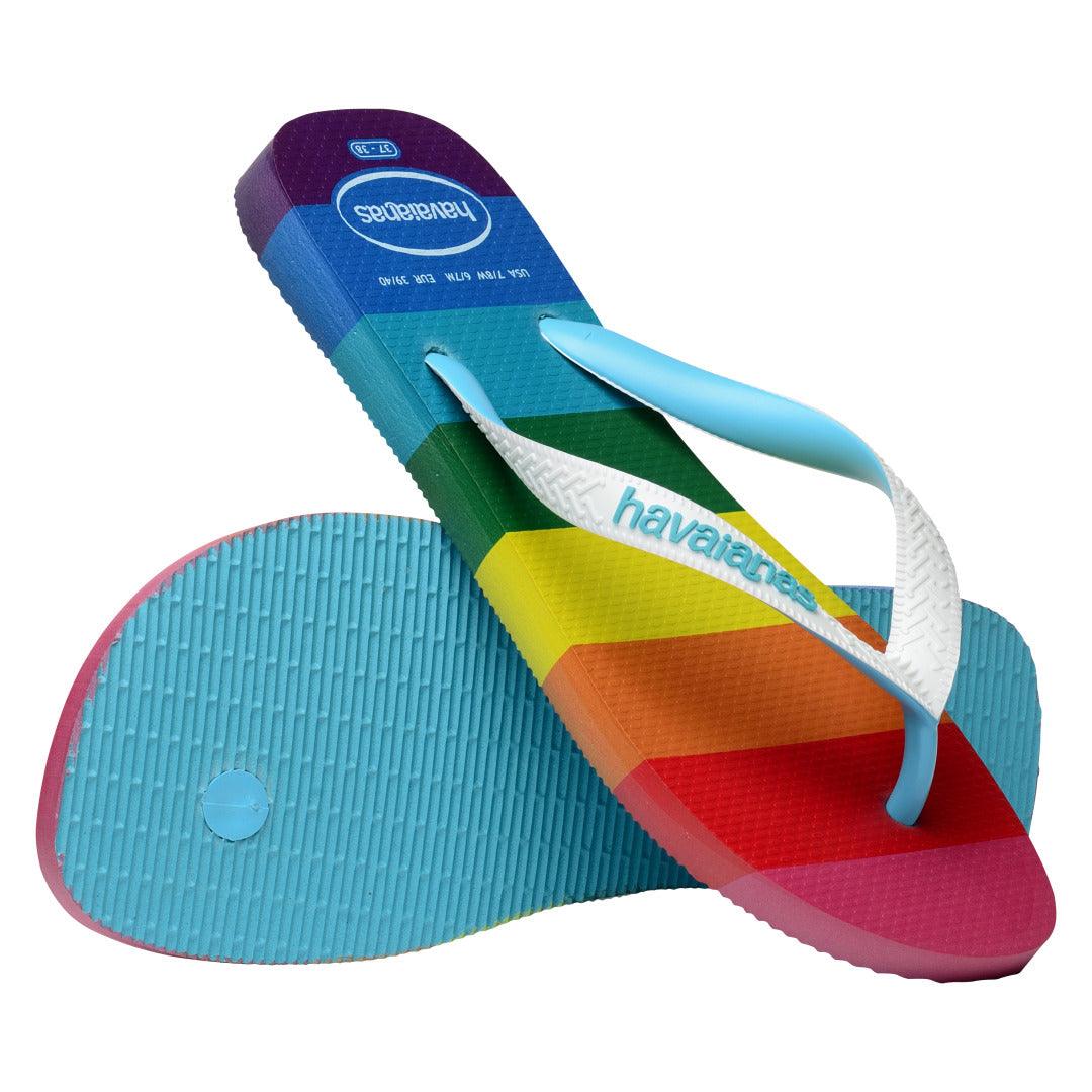 Chinelo Havaianas Top Pride All Over - Vermelho