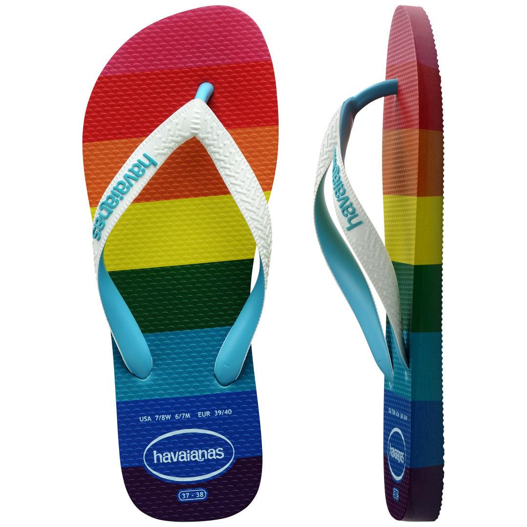 Chinelo Havaianas Top Pride All Over - Vermelho