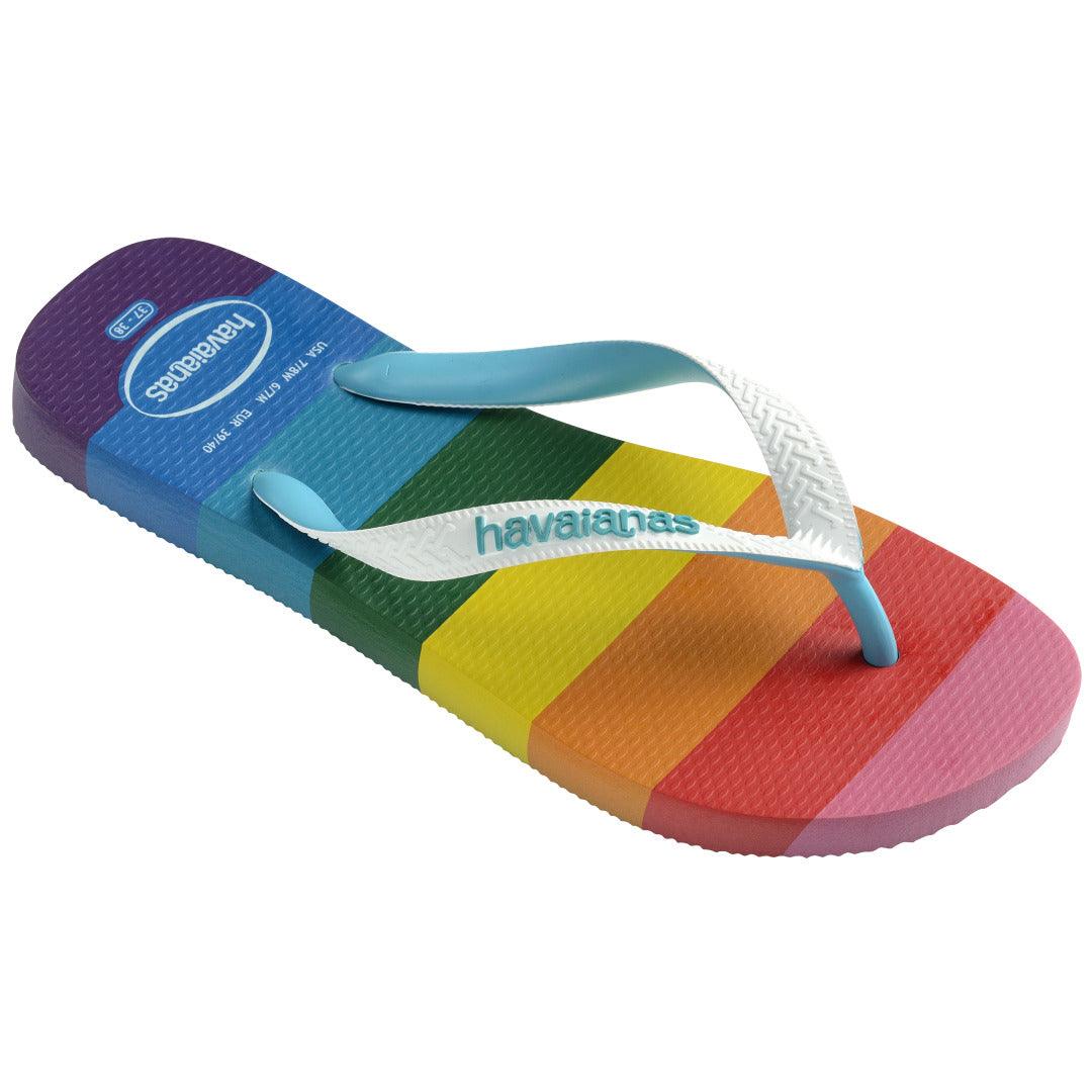 Chinelo Havaianas Top Pride All Over - Vermelho