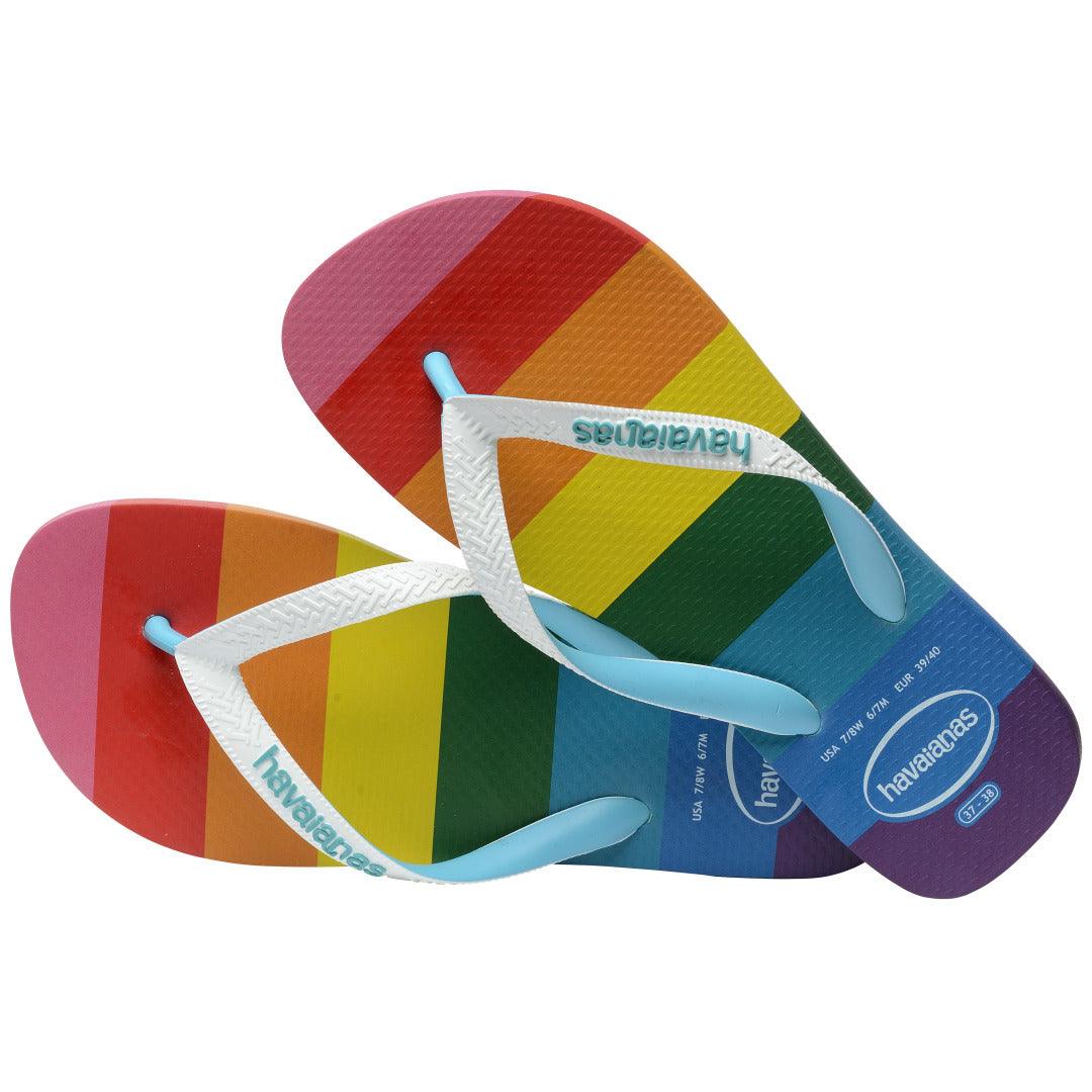 Chinelo Havaianas Top Pride All Over - Vermelho