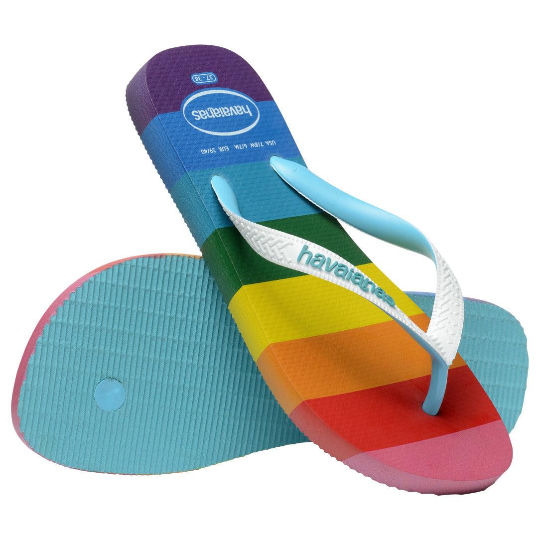 Chinelo Havaianas Top Pride All Over - Vermelho