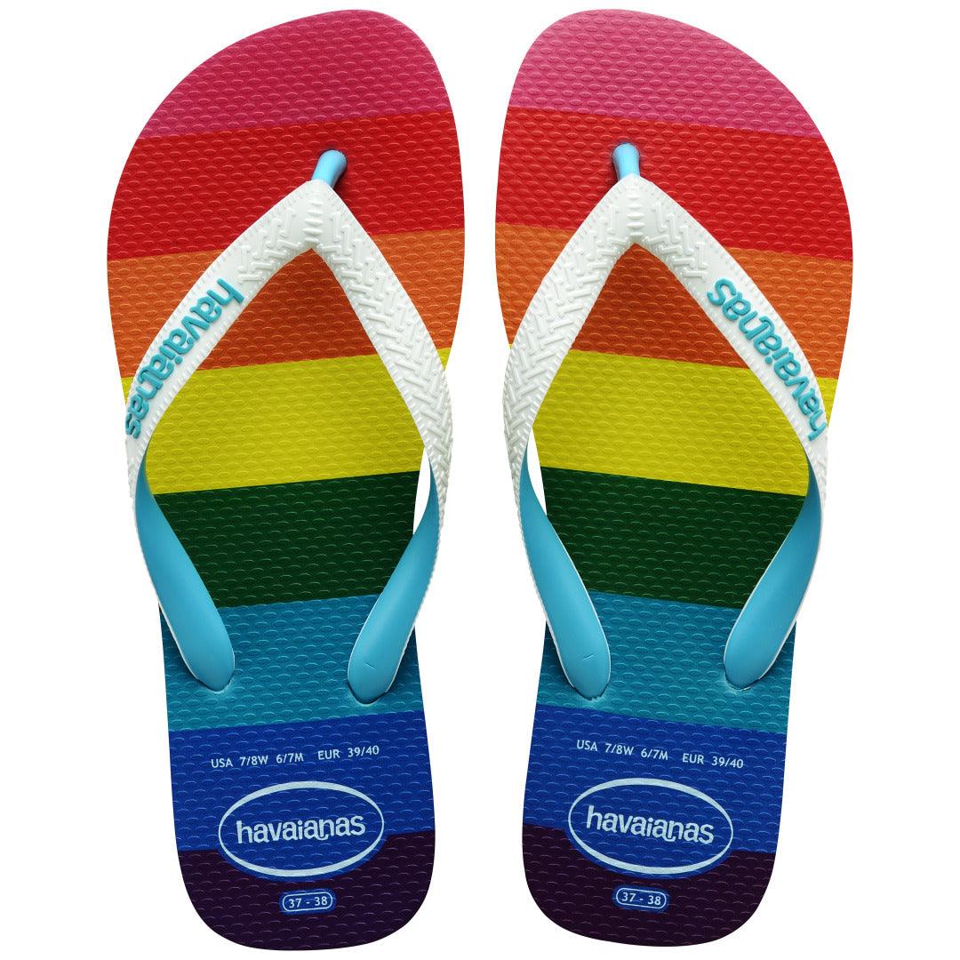 Chinelo Havaianas Top Pride All Over - Vermelho