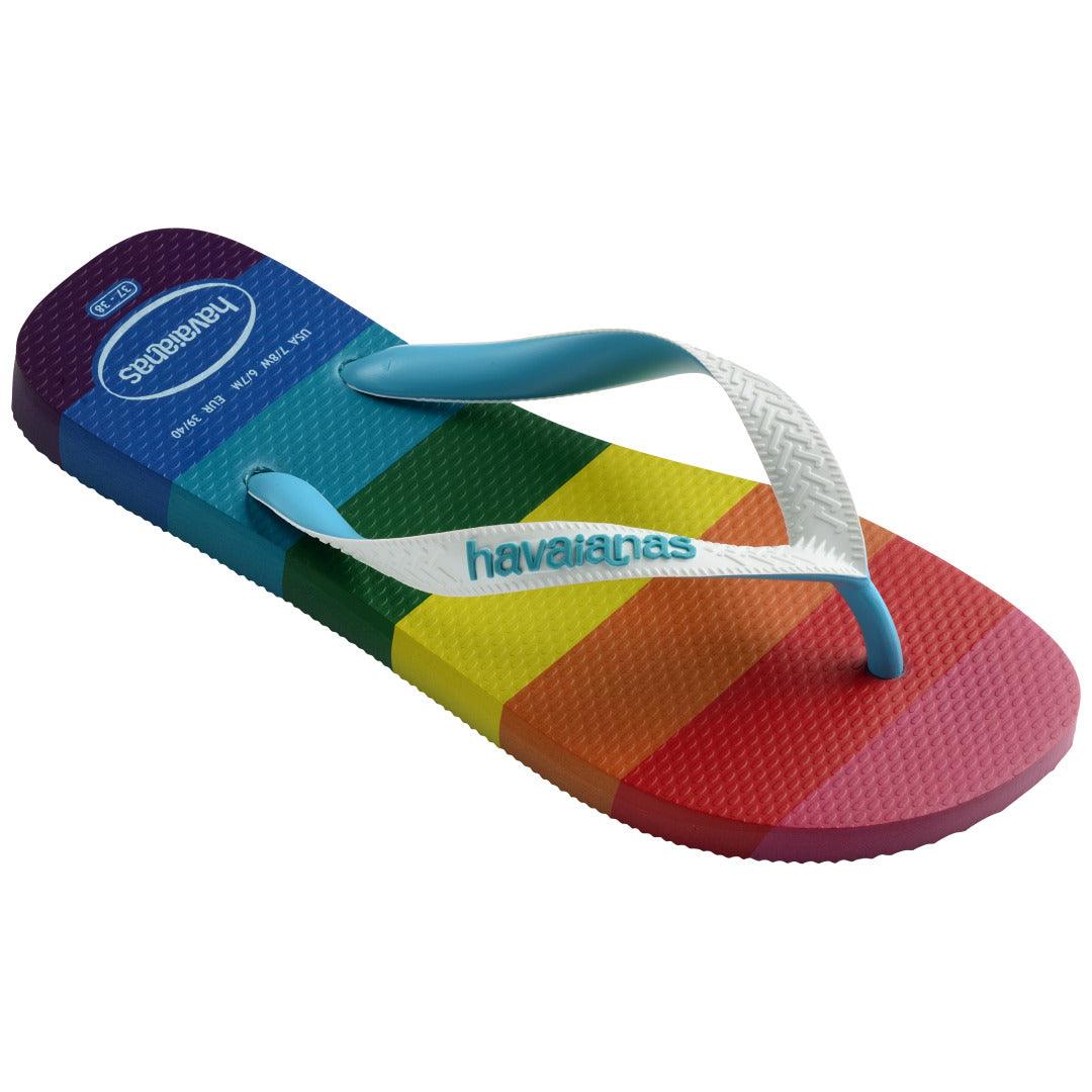 Chinelo Havaianas Top Pride All Over - Vermelho