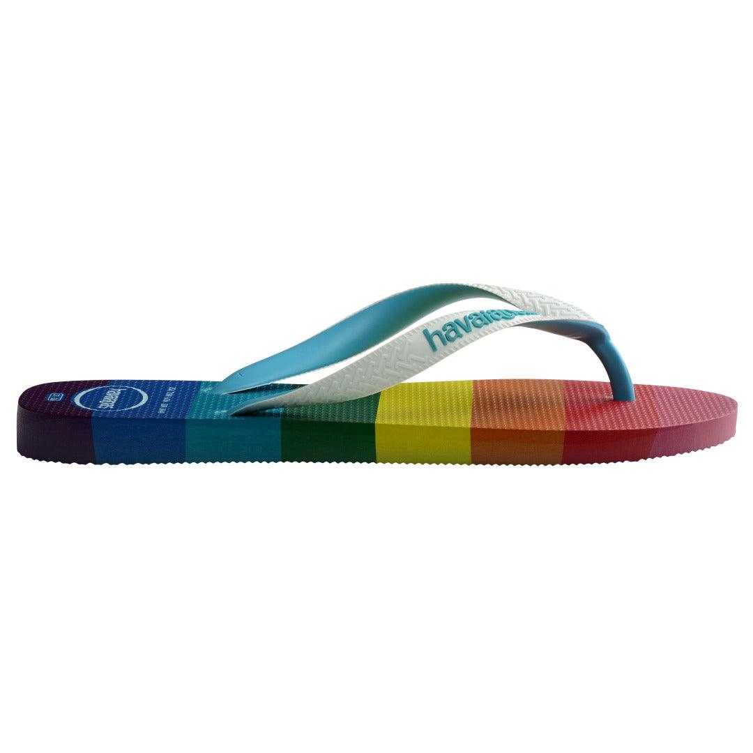 Chinelo Havaianas Top Pride All Over - Vermelho