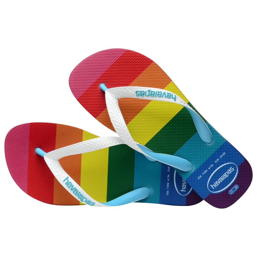 Chinelo Havaianas Top Pride All Over - Vermelho