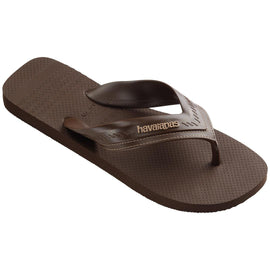 Chinelo Havaianas Hybrid Be - Café