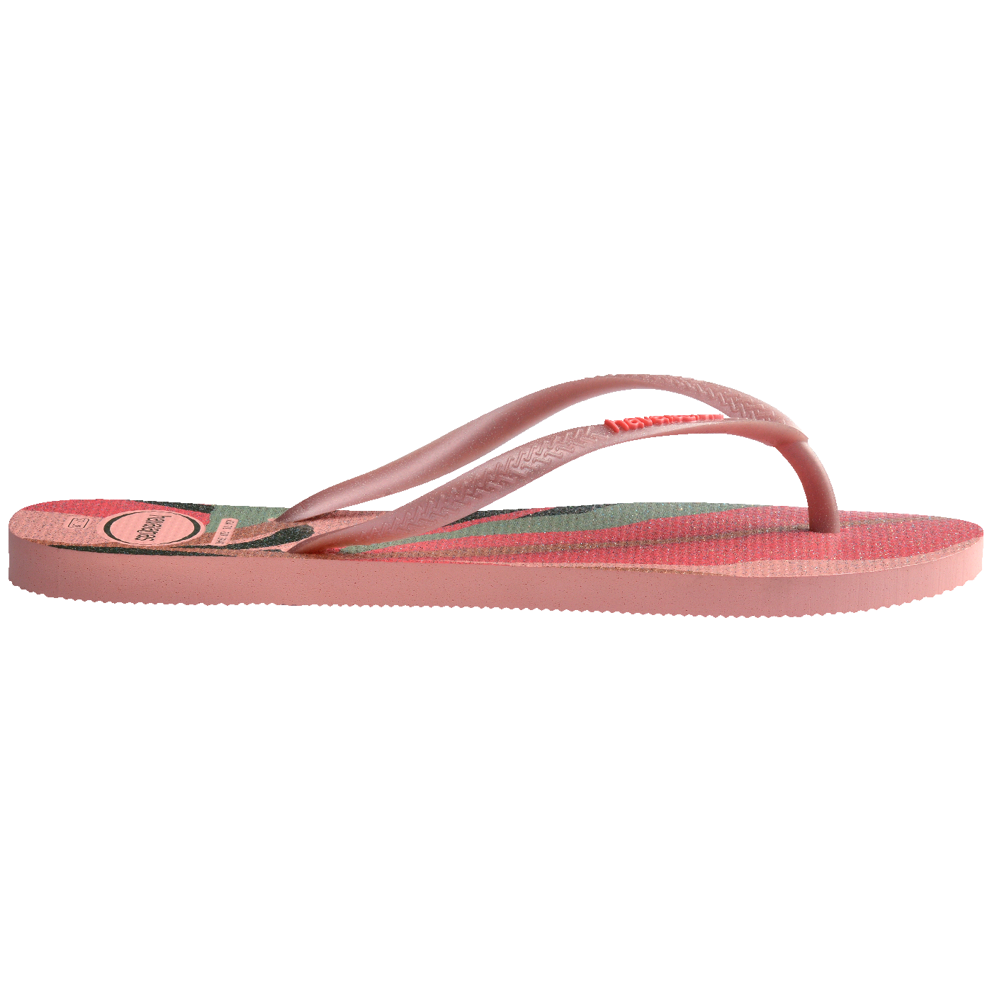 Chinelo Havaianas Slim Palette Glow