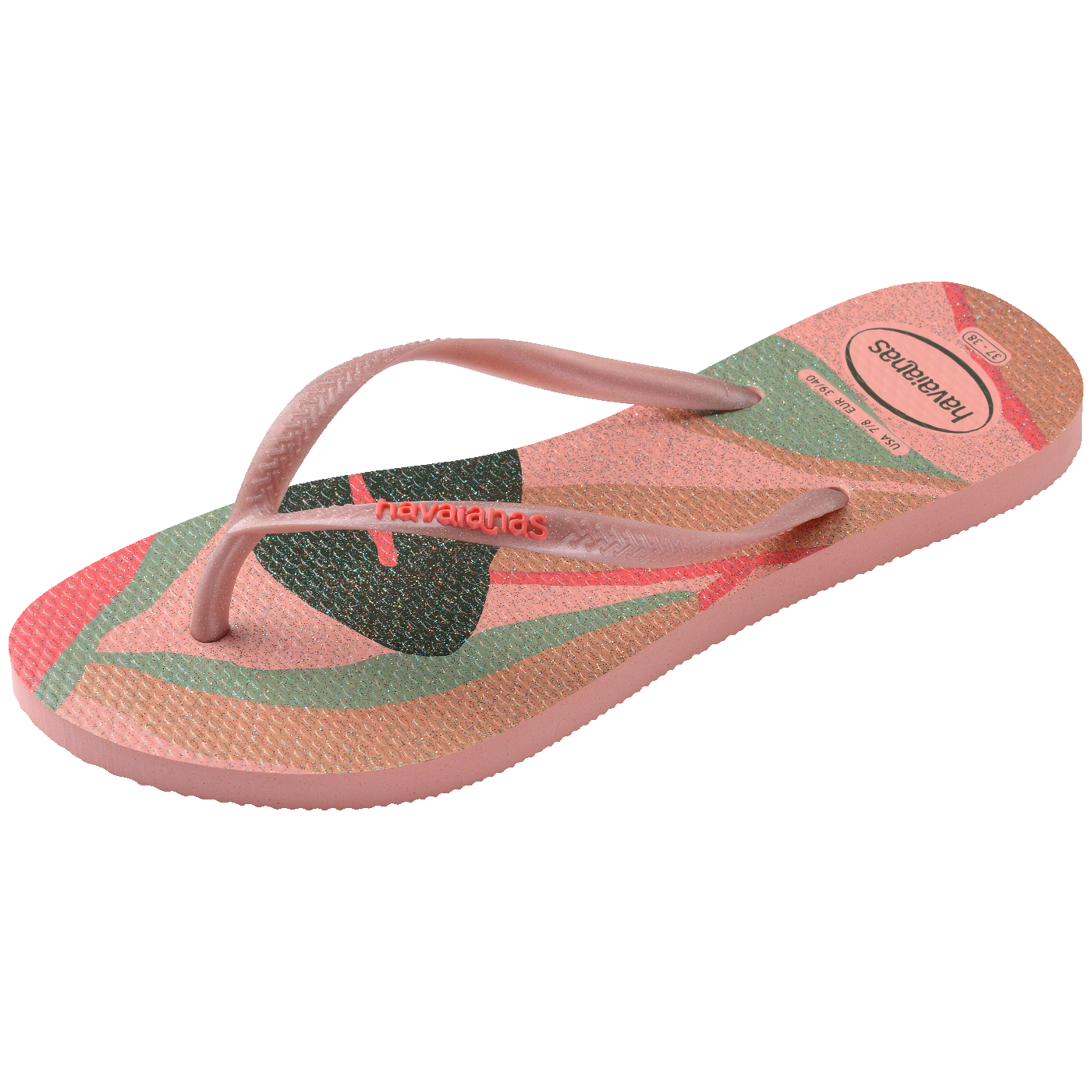 Chinelo Havaianas Slim Palette Glow