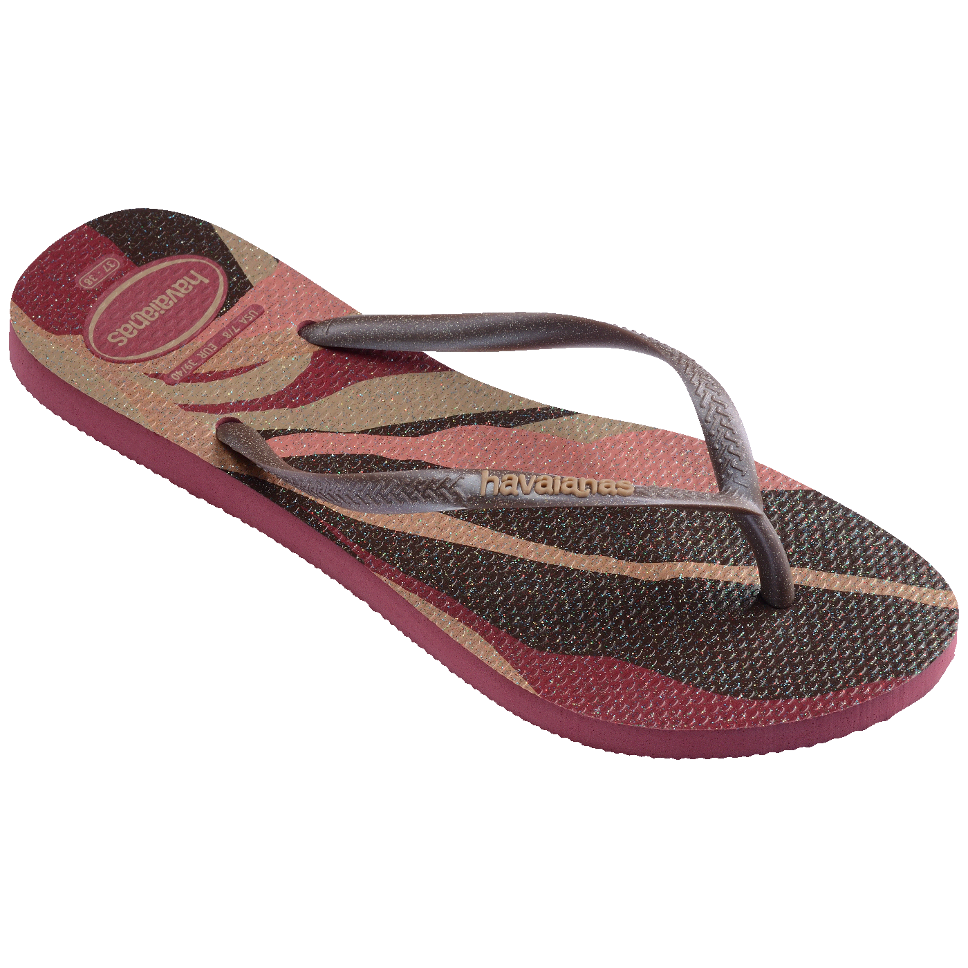 Chinelo Havaianas Slim Palette Glow