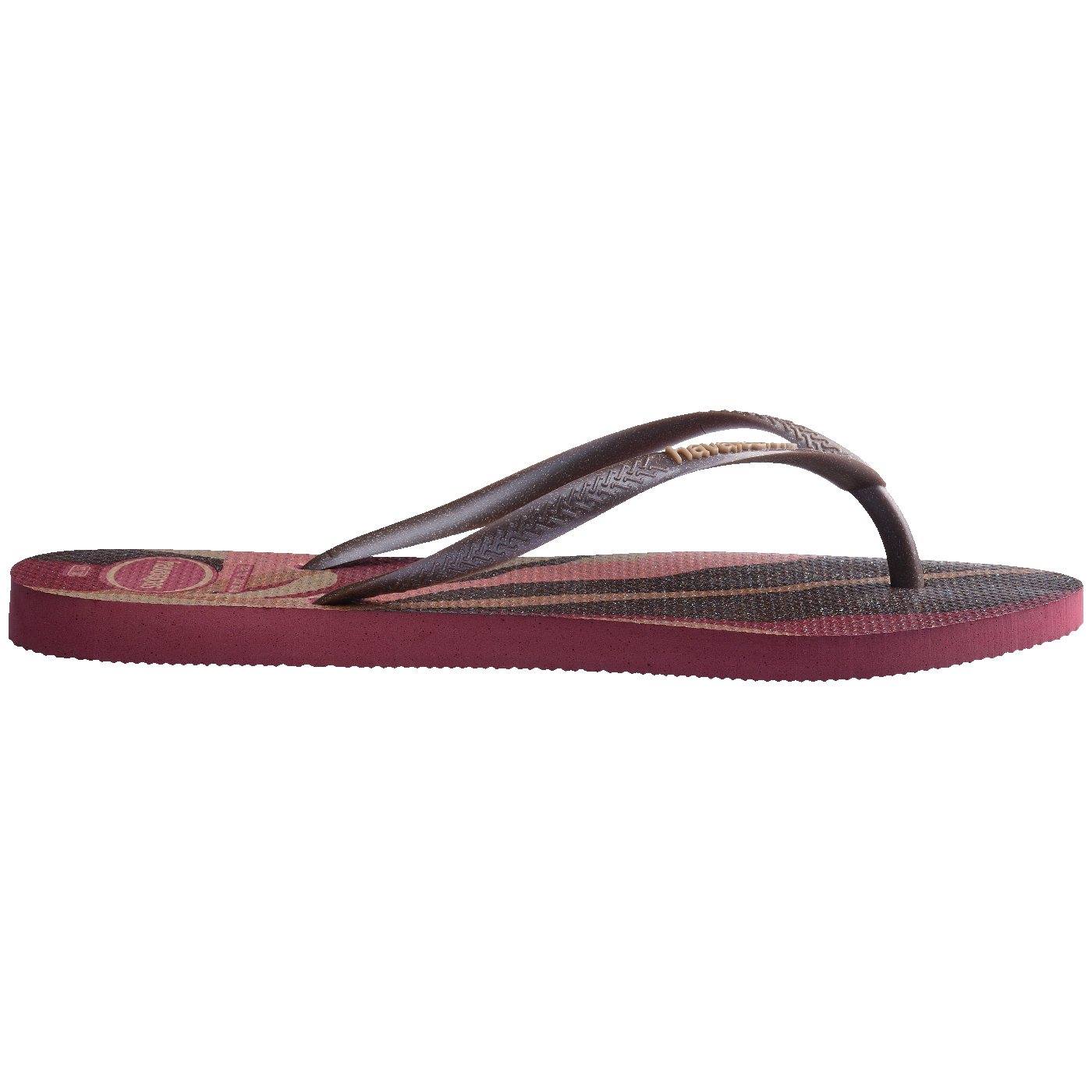 Chinelo Havaianas Slim Palette Glow