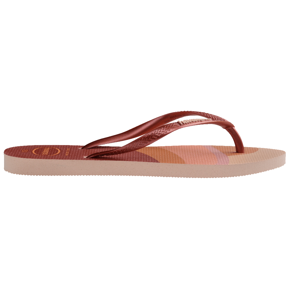 Chinelo Havaianas Slim Palette Glow - Rosa Ballet