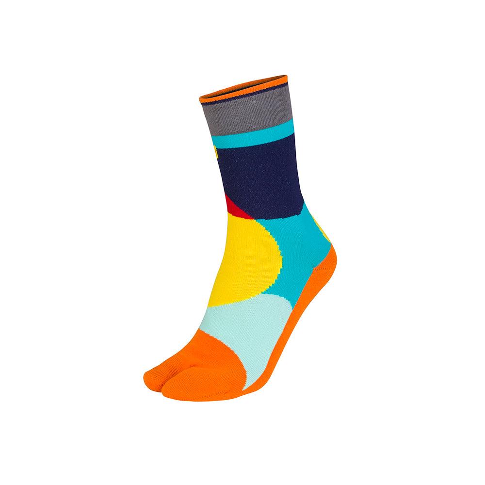Meias de Dedo Havaianas Print - Laranja