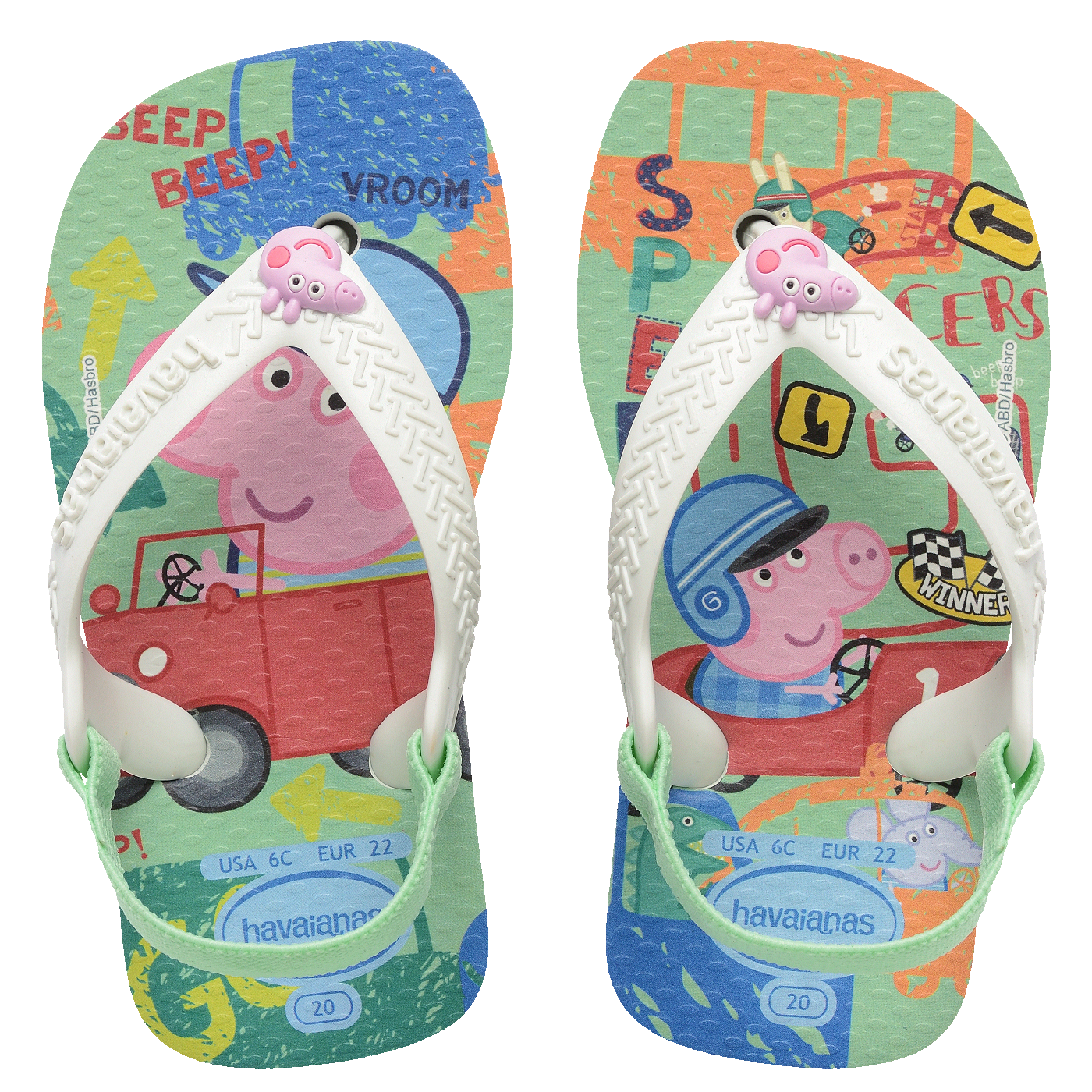 Chinelo Havaianas Baby Peppa Pig