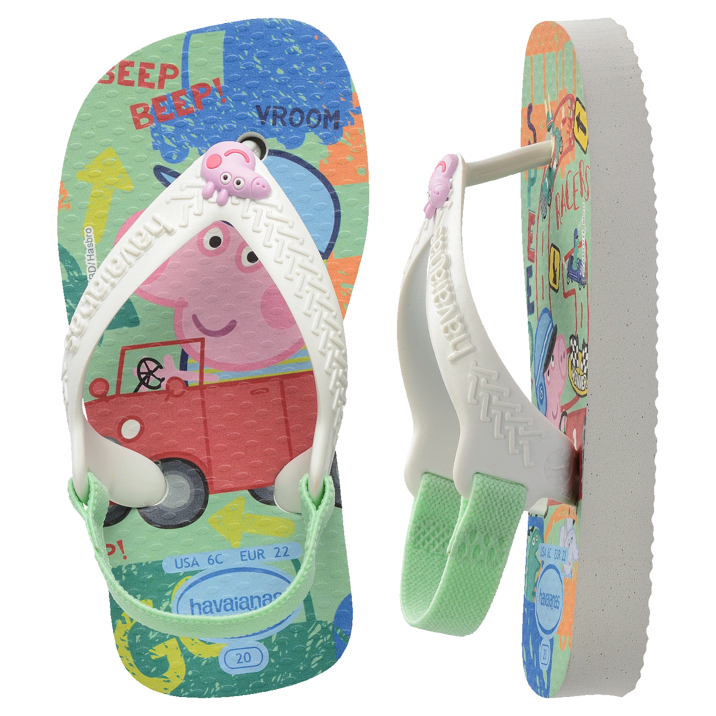 Chinelo Havaianas Baby Peppa Pig