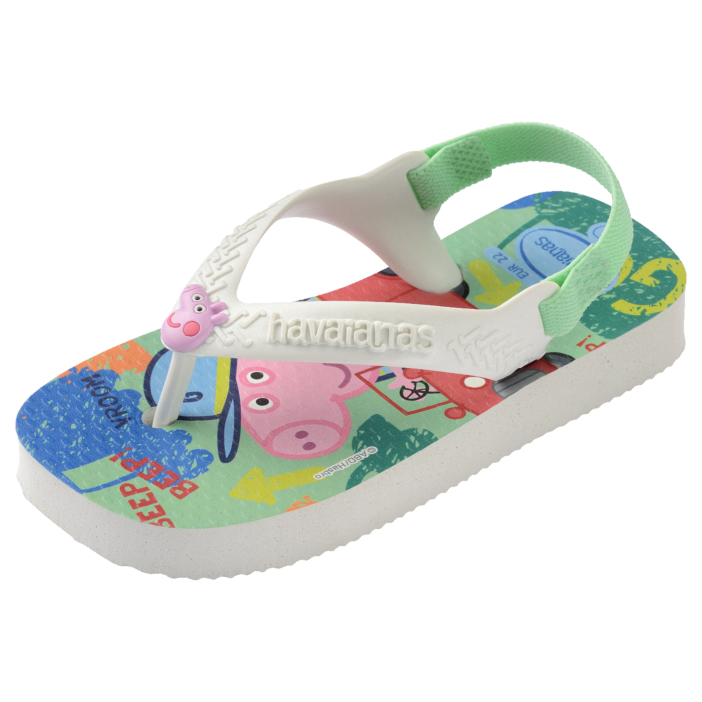 Chinelo Havaianas Baby Peppa Pig