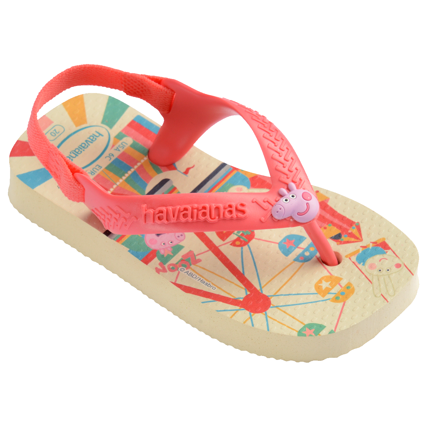 Chinelo Havaianas Baby Peppa Pig